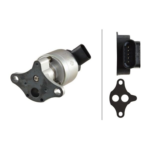 Vanne Egr Hella 6nu 010 171-071