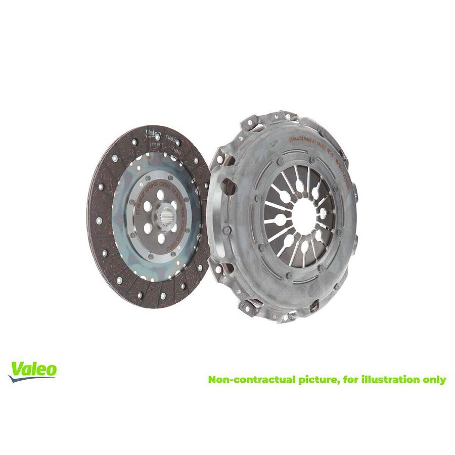 Kit D’embrayage Valeo 828522 (service 4p)