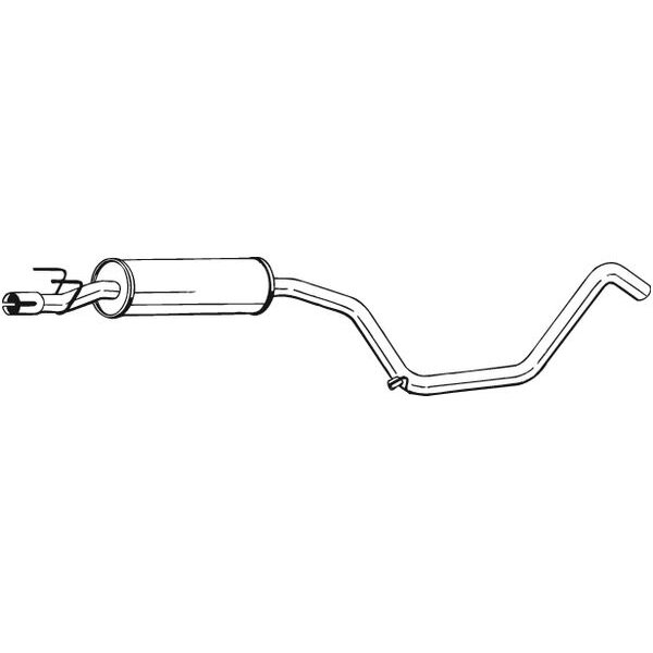 Silencieux Central Bosal 285-029