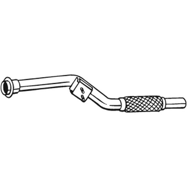 Tube D'échappement Bosal 800-003