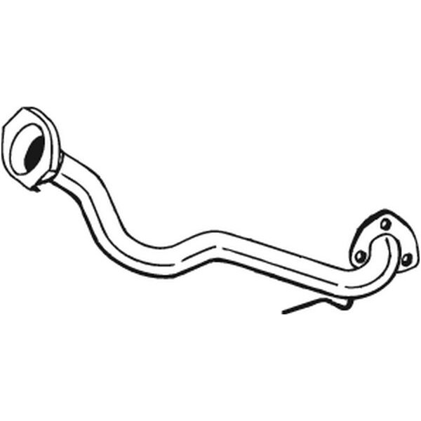 Tube D'échappement Bosal 753-281