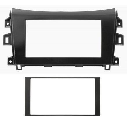 Entretoise 2 Din Phonocar Pour Autoradio