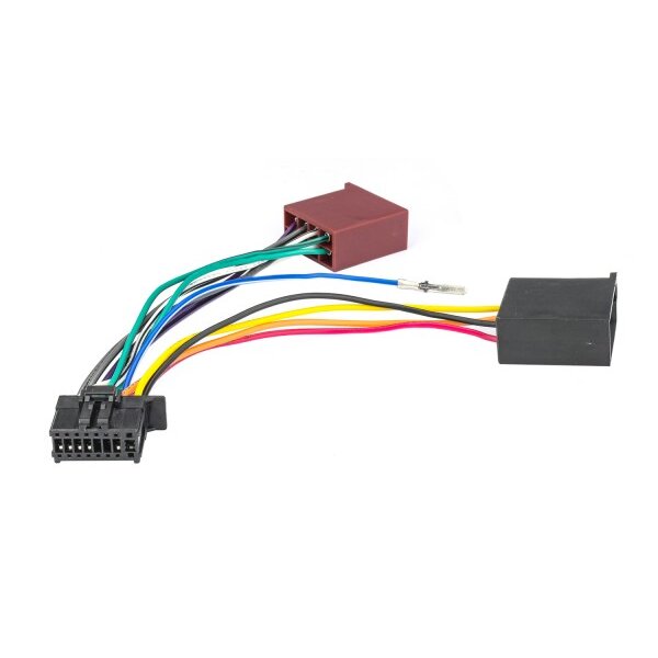 Câble D'autoradio Pioneer Avec Connecteur Iso 14 Broches Pour L'alimentation Et Les