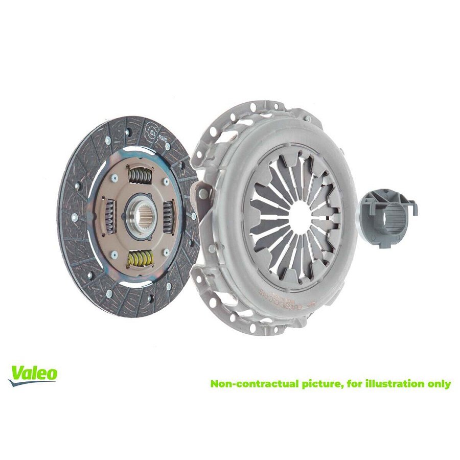 Kit d'embrayage VALEO 786018