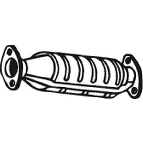 Catalyseur Bosal 090-551