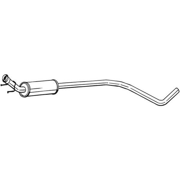 Silencieux Central Bosal 288-169