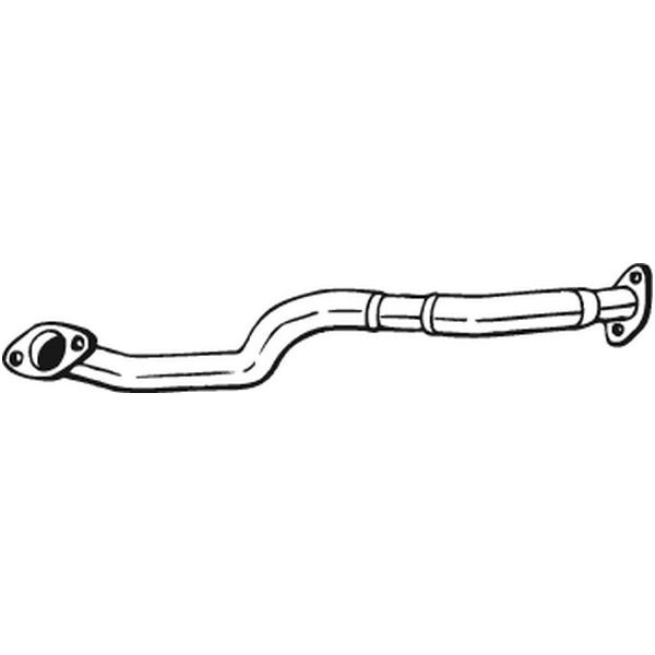 Tube D'échappement Bosal 750-143