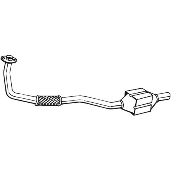 Catalyseur Bosal 099-645