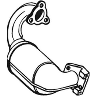 Catalyseur Bosal 090-653