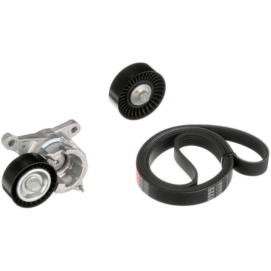 Kit De Courroies D'accessoires Gates K016pk1708