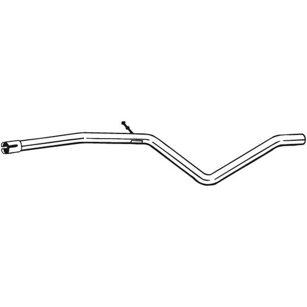 Tube D'échappement Bosal 850-135