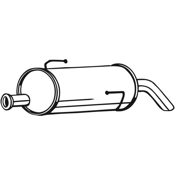Silencieux Arrière Bosal 190-137
