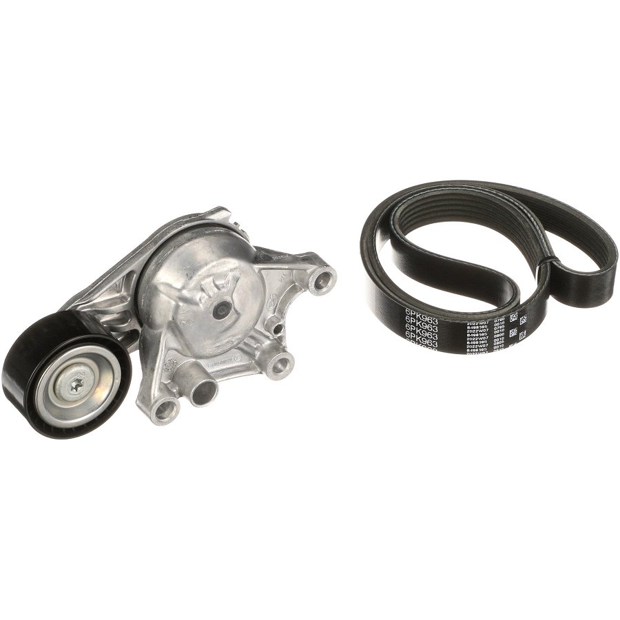 Jeu De Courroies Trapézoïdales À Nervures Gates K026pk963