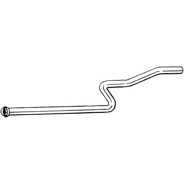 Tuyau Intermédiaire Bosal 850-127