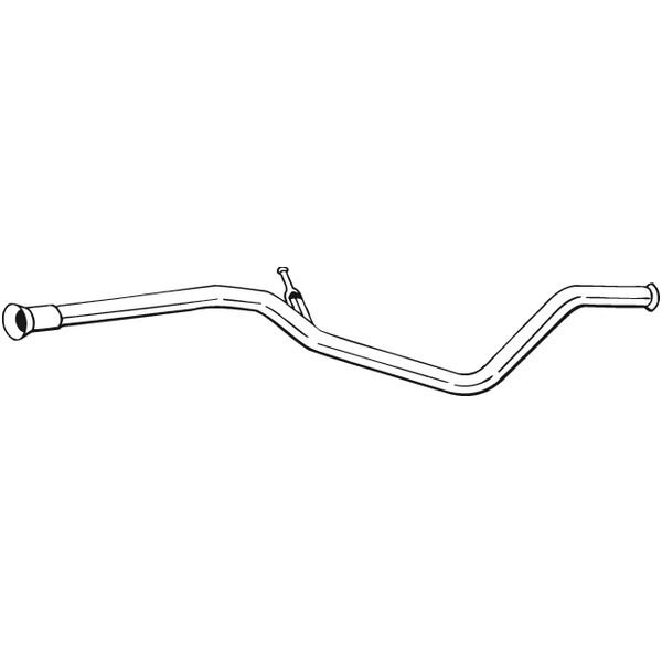 Tube D'échappement Bosal 870-139