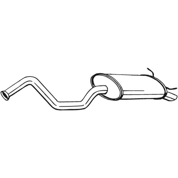 Silencieux Arrière Bosal 278-769