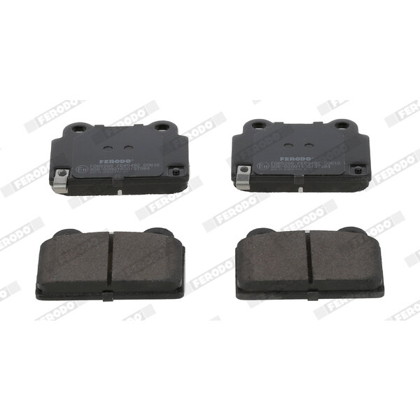 4 Plaquettes De Frein Ferodo Fdb5266