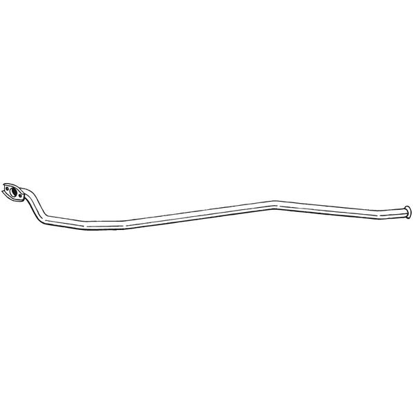 Tube D'échappement Bosal 958-805