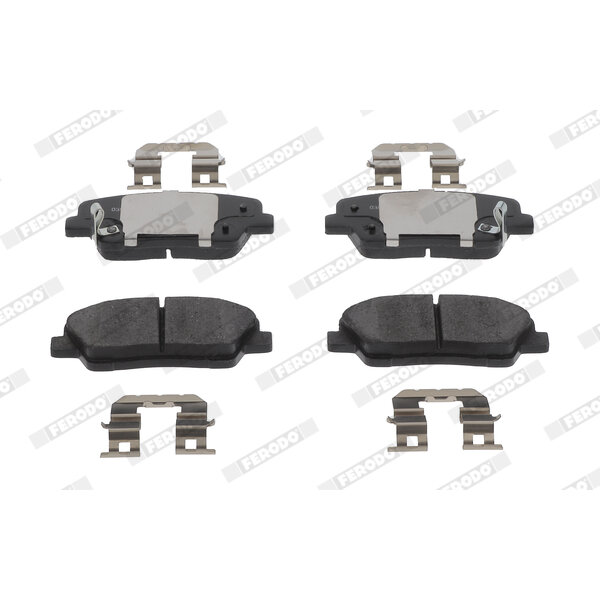 4 Plaquettes De Frein Ferodo Fdb5238