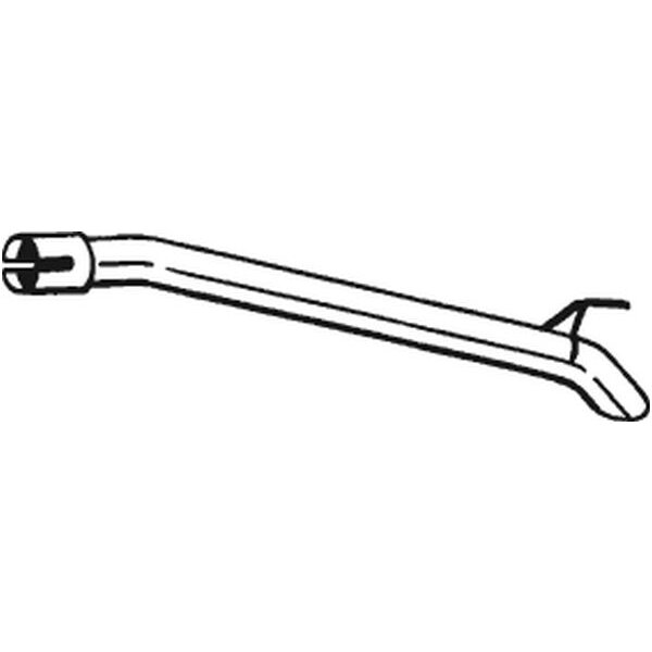 Tube D'échappement Bosal 750-233