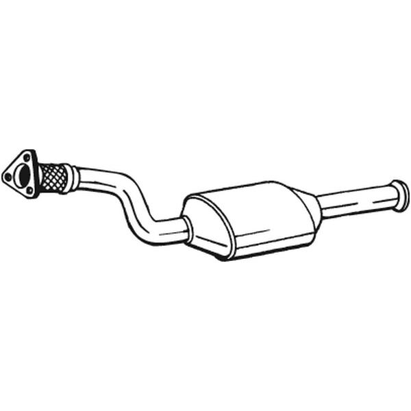 Catalyseur Bosal 099-336