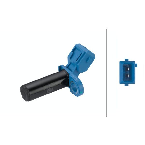 Capteur D'angle, Vilebrequin Hella 6pu 009 163-261