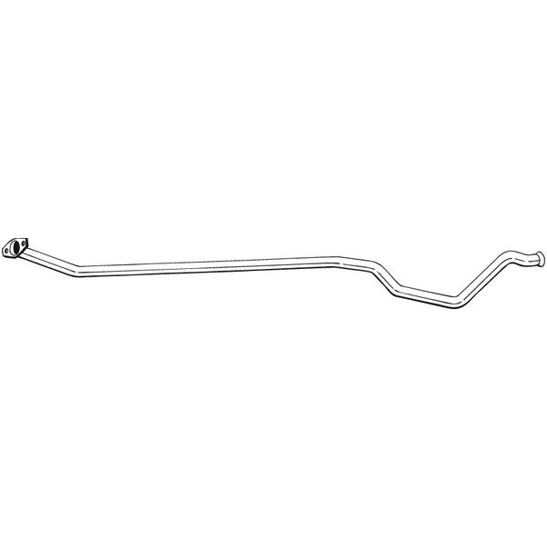 Tube D'échappement Bosal 989-997