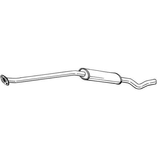 Silencieux Central Bosal 284-939