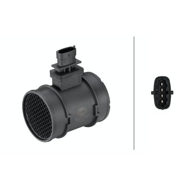 Débitmètre D'air Massique Hella 8et 009 149-131