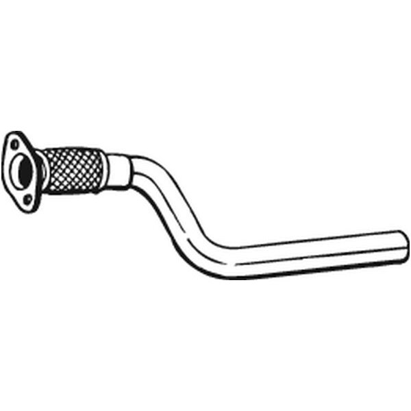 Tube D'échappement Bosal 760-819