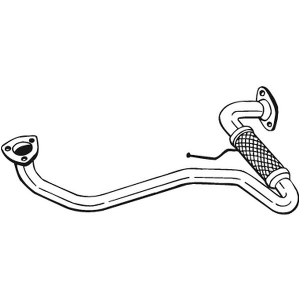 Tube D'échappement Bosal 851-131