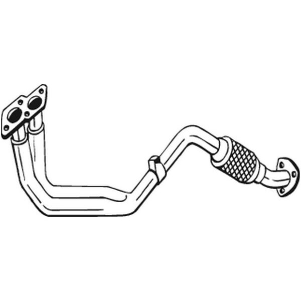 Tube D'échappement Bosal 753-299