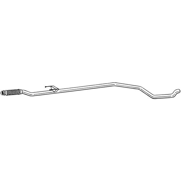 Tube D'échappement Bosal 950-095