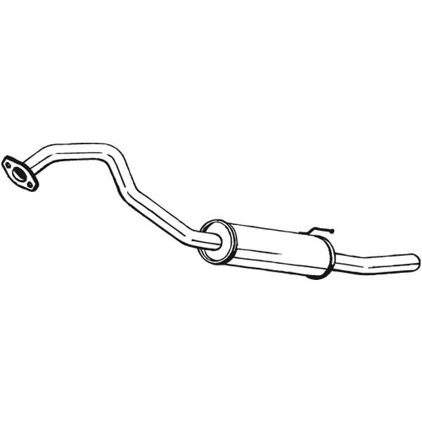 Silencieux Arrière Bosal 279-409