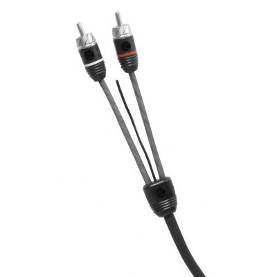 Câble Adaptateur Audio Rca 0,30 Cm Phonocar 06028 Double Blindage