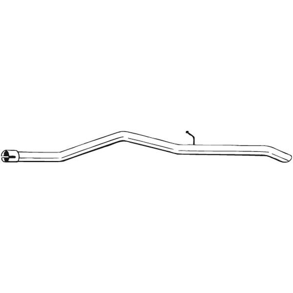 Tube D'échappement Bosal 851-157
