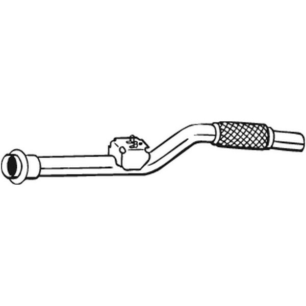 Tube D'échappement Bosal 800-011