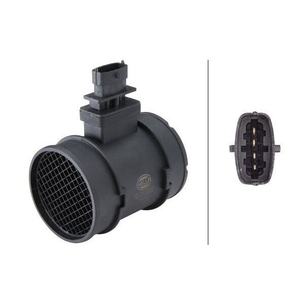 Débitmètre D'air Massique Hella 8et 009 149-221