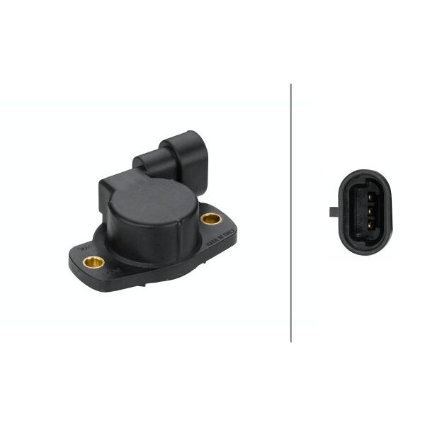 Capteur De Position Papillon Hella 6px 008 476-521