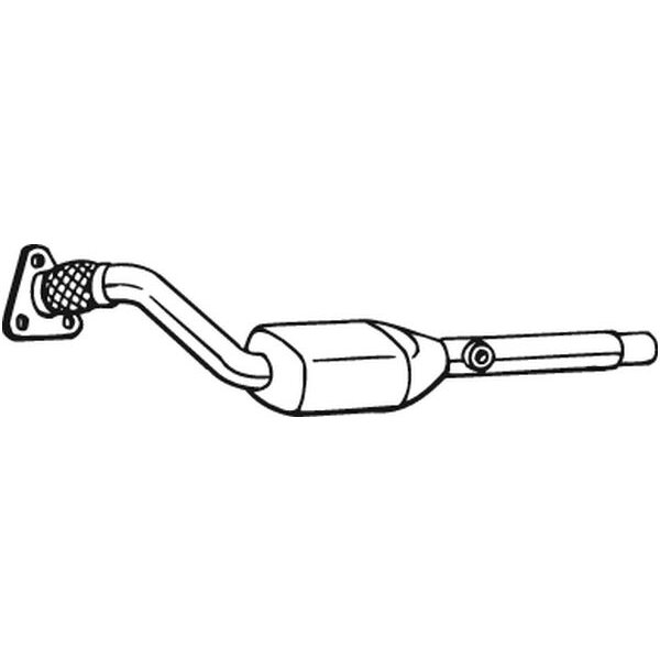 Catalyseur Bosal 099-744