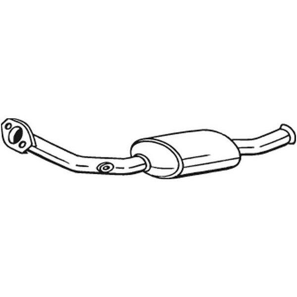 Catalyseur Bosal 099-155