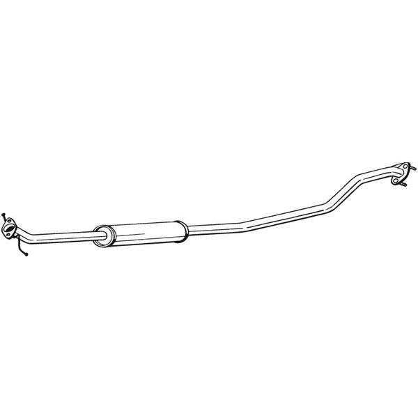 Tube D'échappement Bosal 287-471