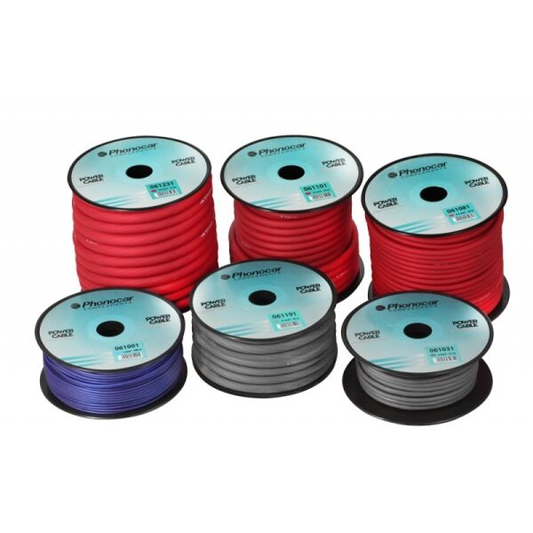 Câble D'alimentation 35 Mm² (longueur 15 M) Phonocar Ref. 061231