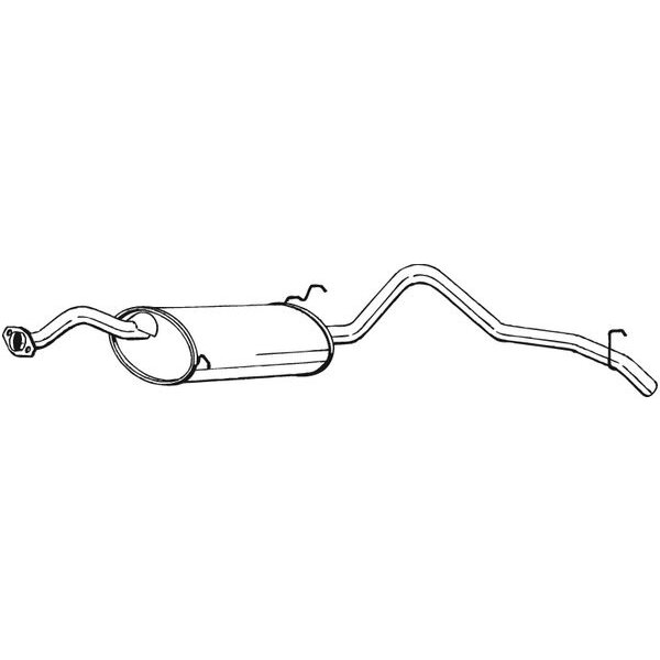 Silencieux Arrière Bosal 285-003