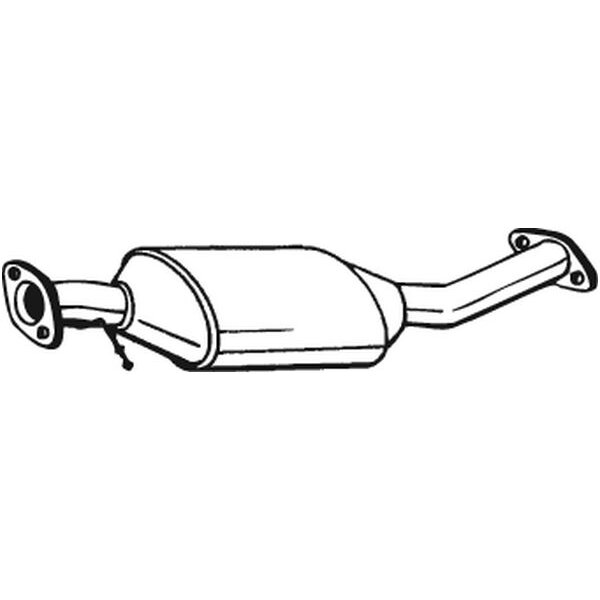 Catalyseur Bosal 099-237