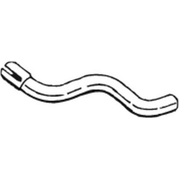 Tube D'échappement Bosal 376-899