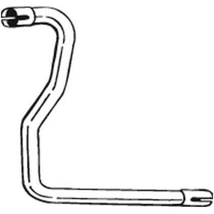 Tube D'échappement Bosal 363-627