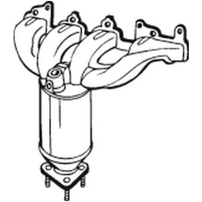 Catalyseur Bosal 099-653