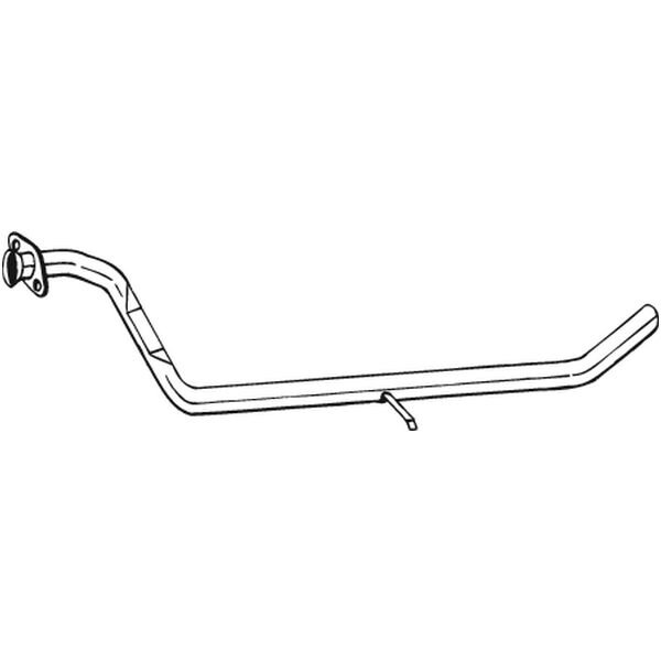 Tube D'échappement Bosal 886-295