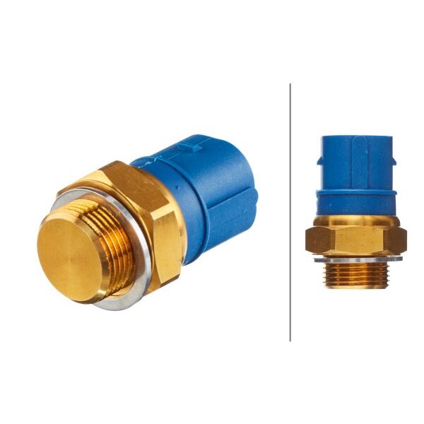 Sonde De Température Hella 6zt 007 837-061